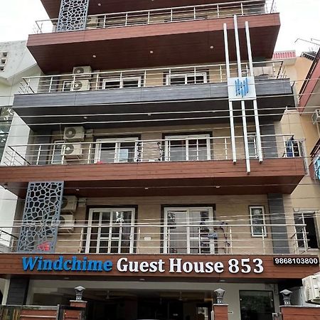 Hotel Windchime 853 Gurgaon Exterior foto