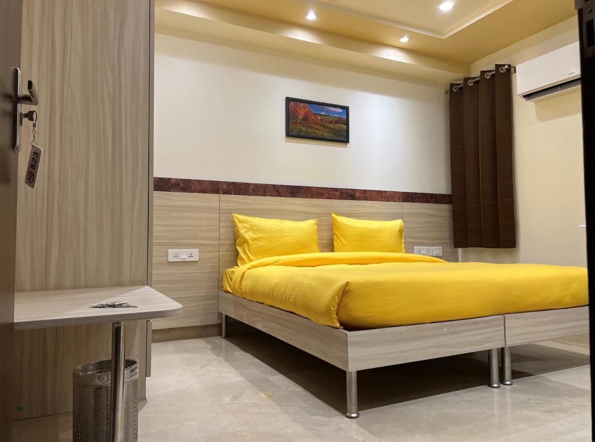 Hotel Windchime 853 Gurgaon Exterior foto