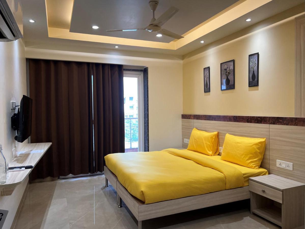 Hotel Windchime 853 Gurgaon Exterior foto
