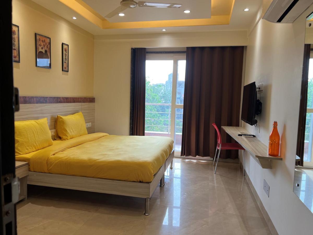 Hotel Windchime 853 Gurgaon Exterior foto