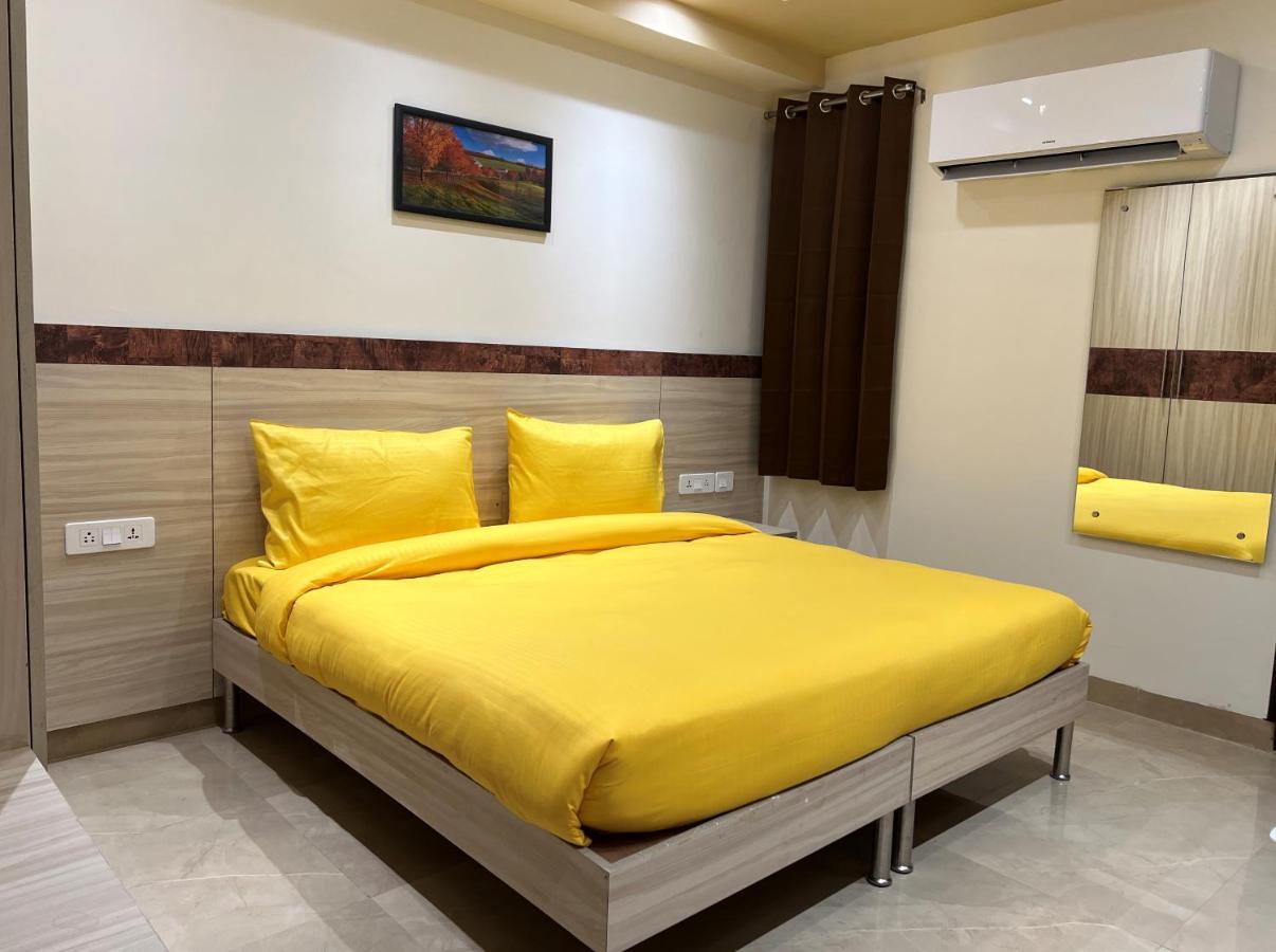 Hotel Windchime 853 Gurgaon Exterior foto