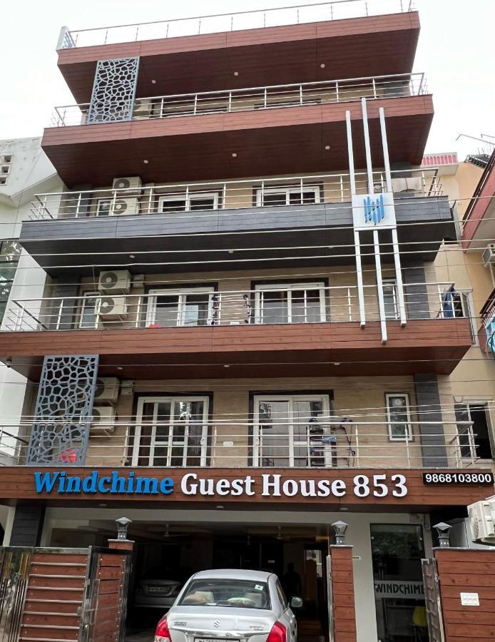 Hotel Windchime 853 Gurgaon Exterior foto