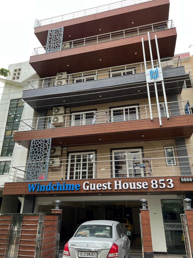 Hotel Windchime 853 Gurgaon Exterior foto