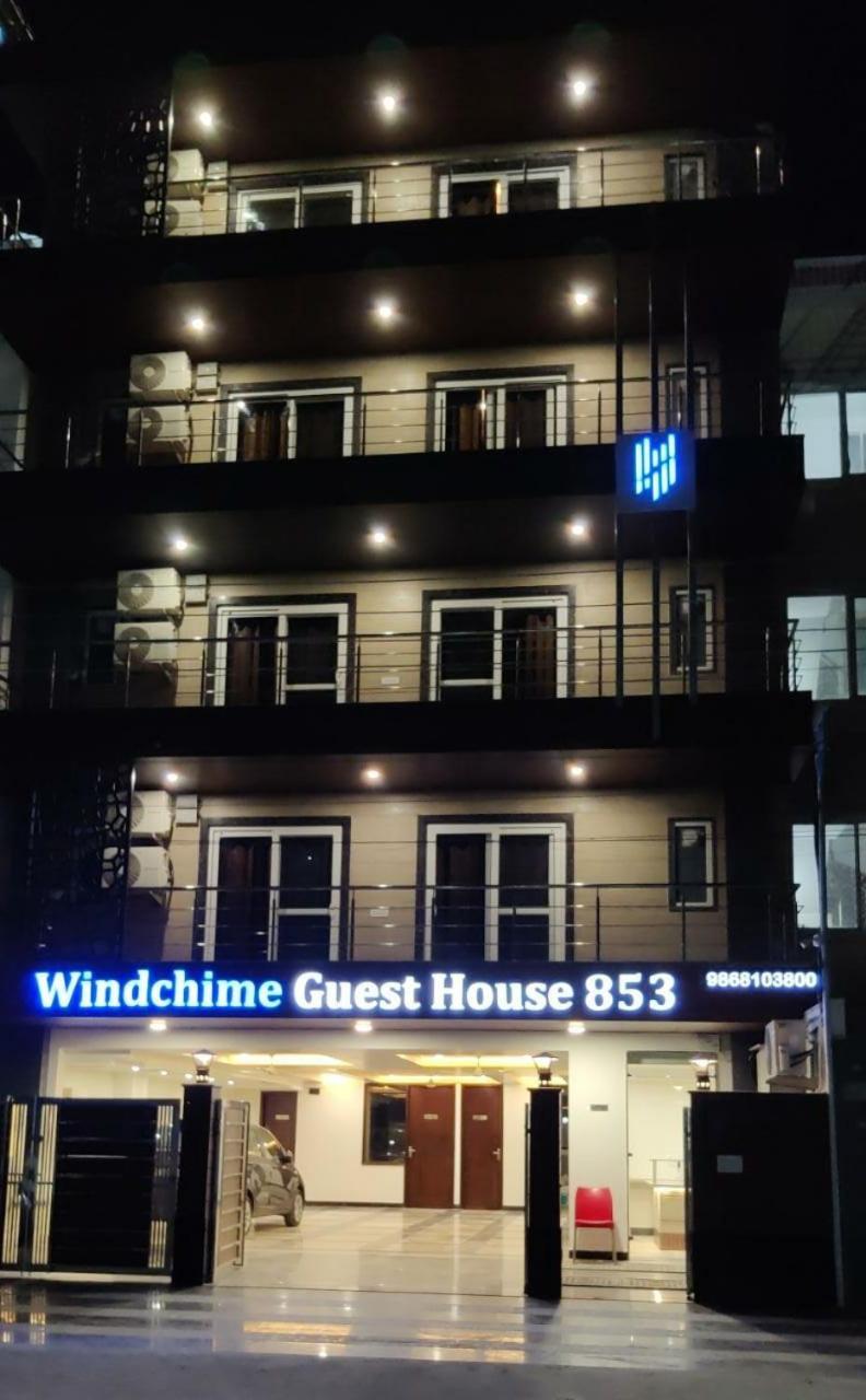 Hotel Windchime 853 Gurgaon Exterior foto